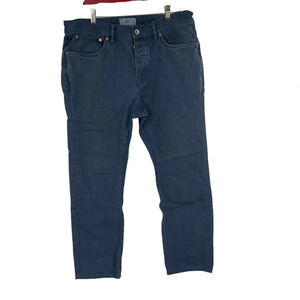 Jack Spade button fly blue jeans 36 x 27